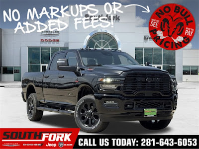 2025 RAM 2500