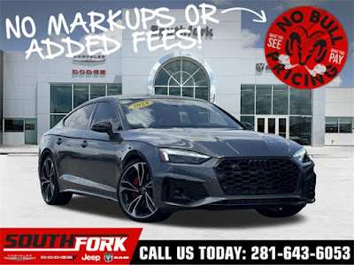 2024 Audi S5 Sportback