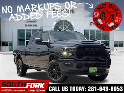 2025 RAM 2500