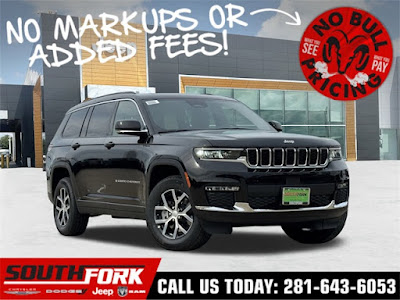 2025 Jeep Grand Cherokee L