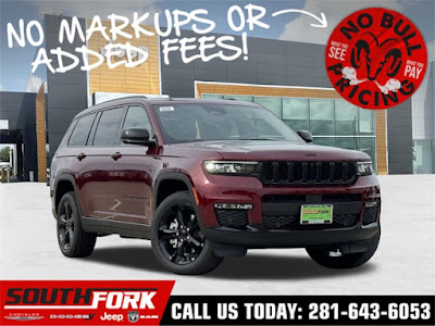 2025 Jeep Grand Cherokee L