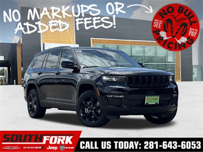 2025 Jeep Grand Cherokee L