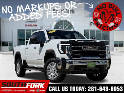 2024 GMC Sierra 2500HD
