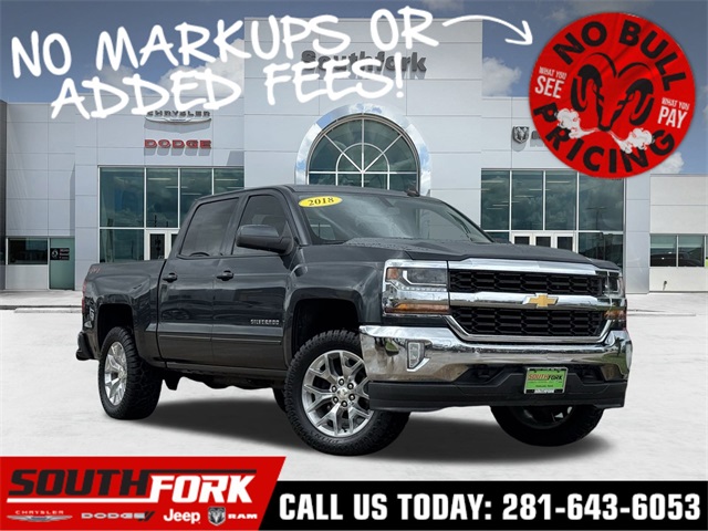 2018 Chevrolet Silverado 1500 LT