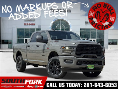 2025 RAM 2500