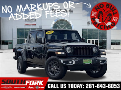 2024 Jeep Gladiator