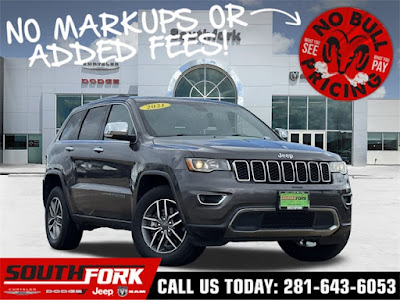 2021 Jeep Grand Cherokee