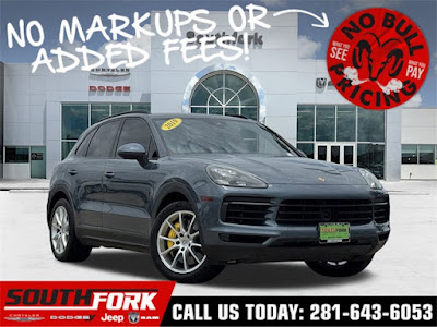 2019 Porsche Cayenne