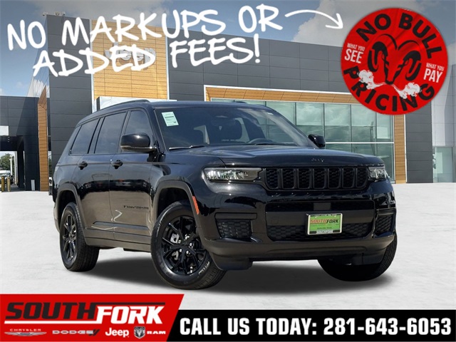 2025 Jeep Grand Cherokee L Altitude