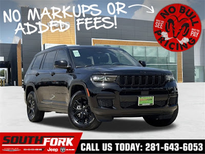 2025 Jeep Grand Cherokee L