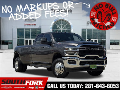 2025 RAM 3500