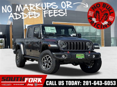 2025 Jeep Gladiator