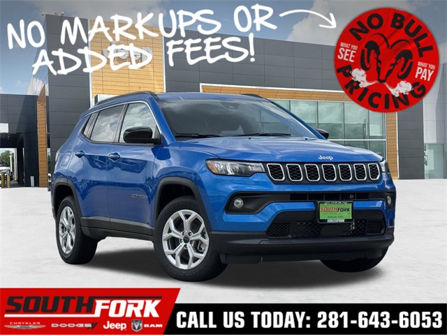 2025 Jeep Compass Latitude