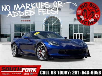 2017 Chevrolet Corvette