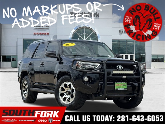 2017 Toyota 4Runner SR5