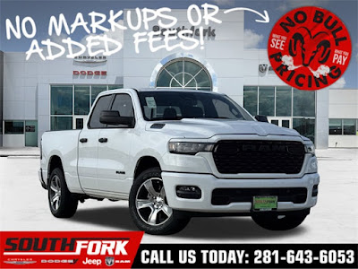 2025 RAM 1500