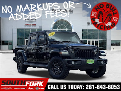 2023 Jeep Gladiator