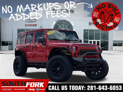 2016 Jeep Wrangler