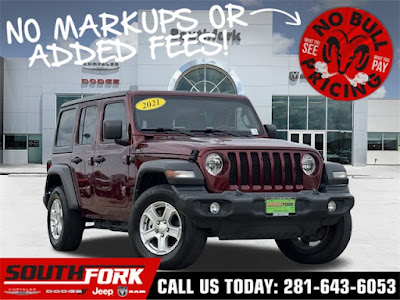 2021 Jeep Wrangler