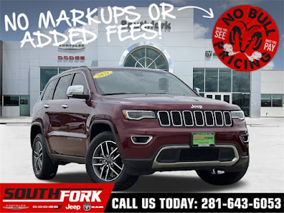 2021 Jeep Grand Cherokee