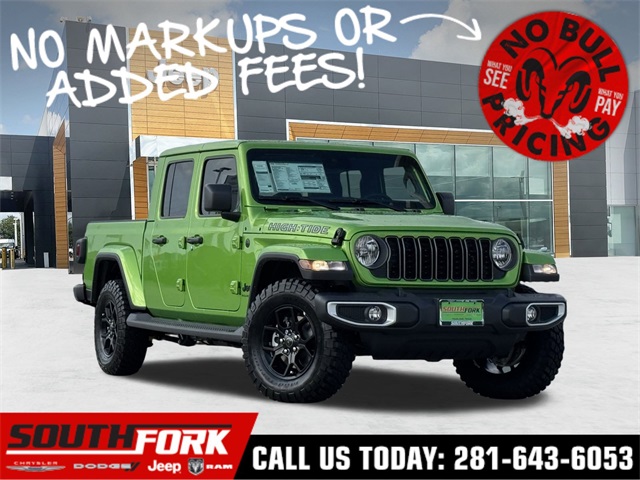 2025 Jeep Gladiator Sport