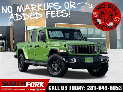 2025 Jeep Gladiator