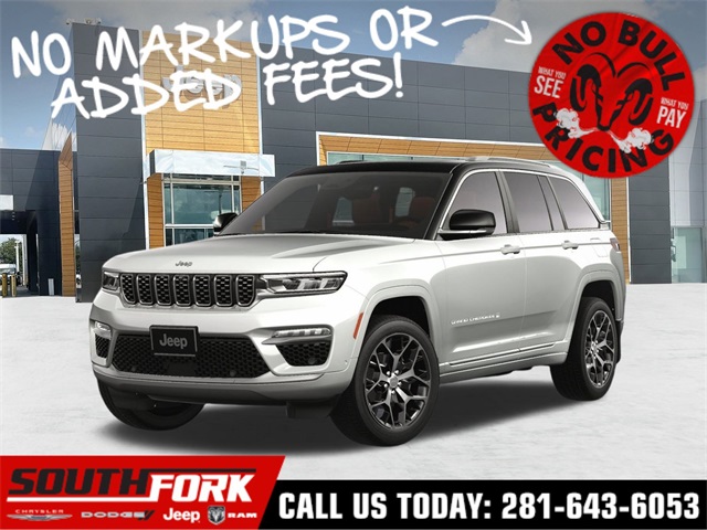 2025 Jeep Grand Cherokee Summit