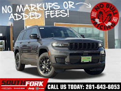2025 Jeep Grand Cherokee L Altitude X