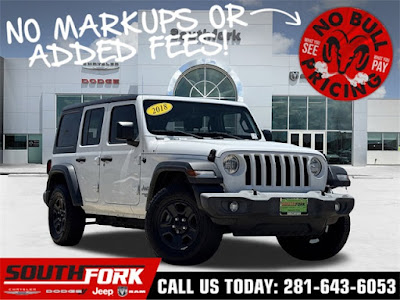 2018 Jeep Wrangler