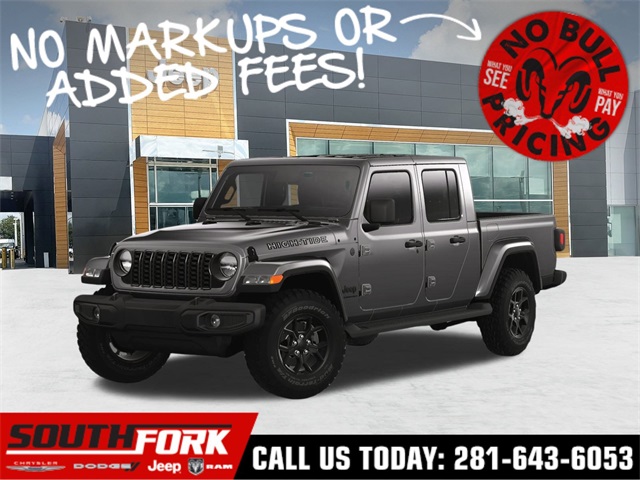 2025 Jeep Gladiator Sport
