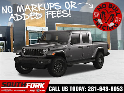 2025 Jeep Gladiator