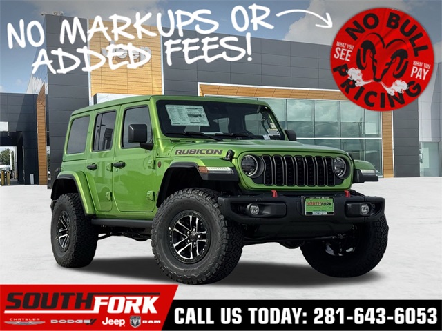 2025 Jeep Wrangler Rubicon X
