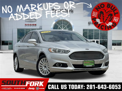2014 Ford Fusion Energi