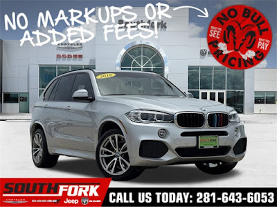 2016 BMW X5