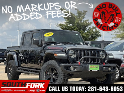 2020 Jeep Gladiator