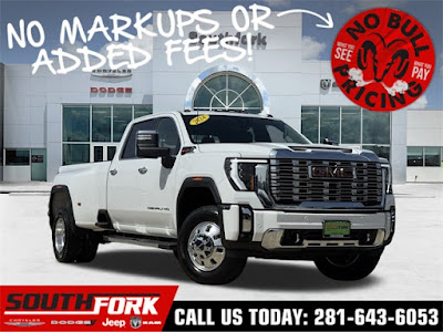 2024 GMC Sierra 3500HD