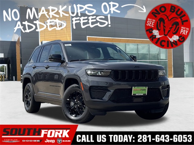 2025 Jeep Grand Cherokee Altitude X