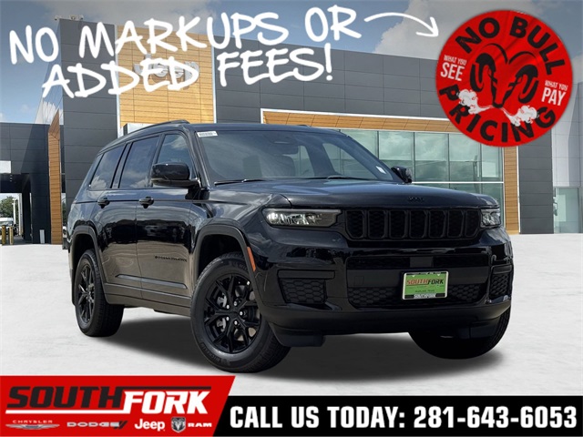 2025 Jeep Grand Cherokee L Altitude X