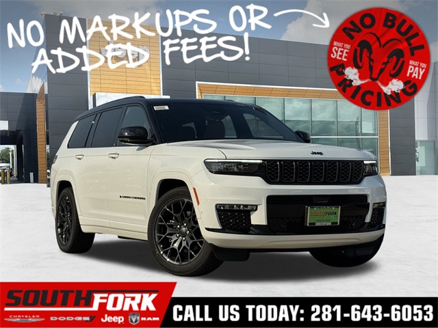 2025 Jeep Grand Cherokee L Summit