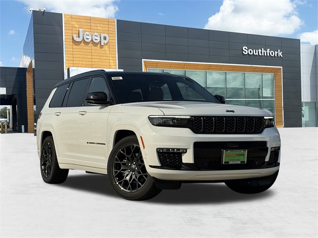 2025 Jeep Grand Cherokee L Summit