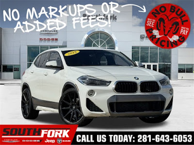 2018 BMW X2