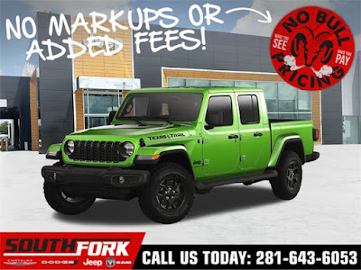 2025 Jeep Gladiator