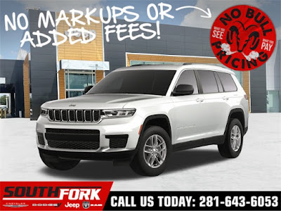 2025 Jeep Grand Cherokee L
