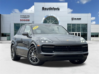 2020 Porsche Cayenne