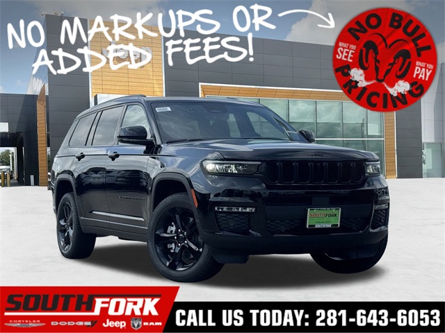 2025 Jeep Grand Cherokee L Limited