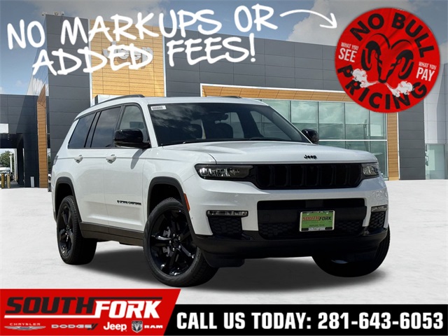 2025 Jeep Grand Cherokee L Limited