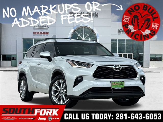 2022 Toyota Highlander Limited