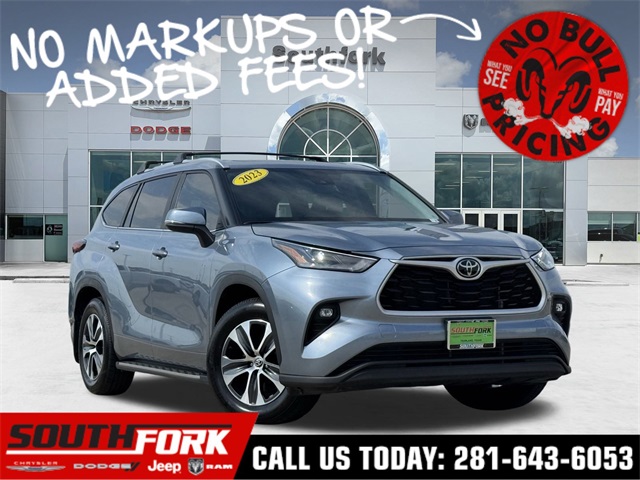 2023 Toyota Highlander XLE