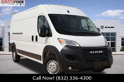 2026 RAM ProMaster 2500
