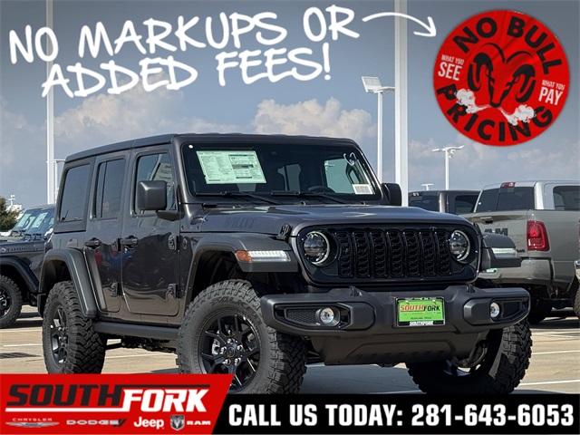 2025 Jeep Wrangler Willys